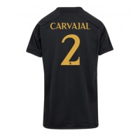 Maglie da calcio Real Madrid Daniel Carvajal #2 Terza Maglia Femminile 2023-24 Manica Corta